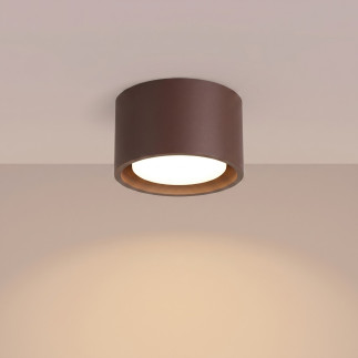Taklampa MODO 1 brun Gx53