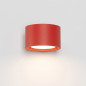 Vägglampa MODO 1 röd Gx53 Vägglampa MODO 1 röd Gx53