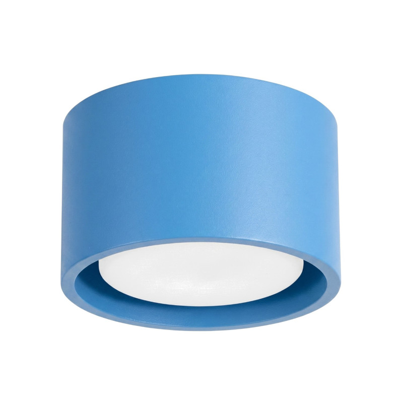 Taklampa MODO 1 azurblå Gx53