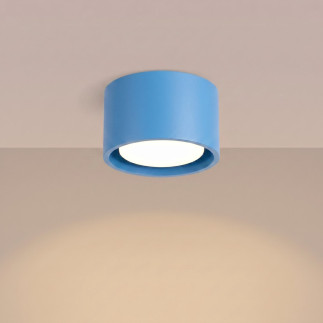 Taklampa MODO 1 azurblå Gx53