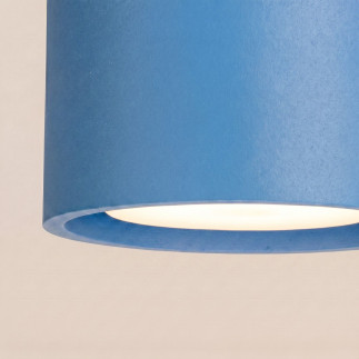 Taklampa MODO 1 azurblå Gx53