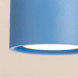 Taklampa MODO 2 azurblå Gx53