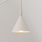 Vägglampa NOX 1 beige med strömbrytare Vägglampa NOX 1 beige med strömbrytare