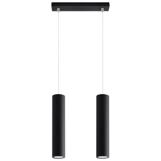 Pendel lampa LAGOS 2 svart