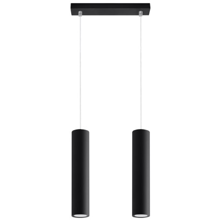 Pendel lampa LAGOS 2 svart
