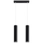 Pendel lampa LAGOS 2 svart