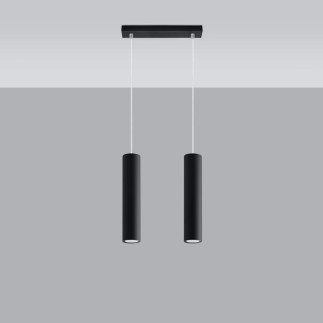 Pendel lampa LAGOS 2 svart