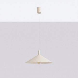 Pendellampa NOX 40 beige