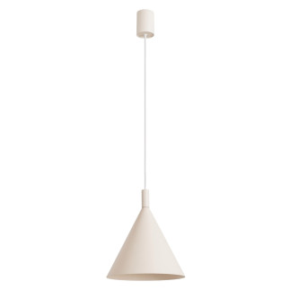 Pendellampa NOX 25 beige