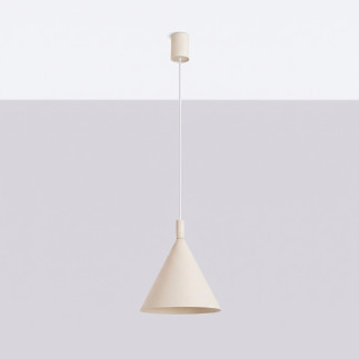 Pendellampa NOX 25 beige