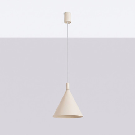 Pendellampa NOX 25 beige