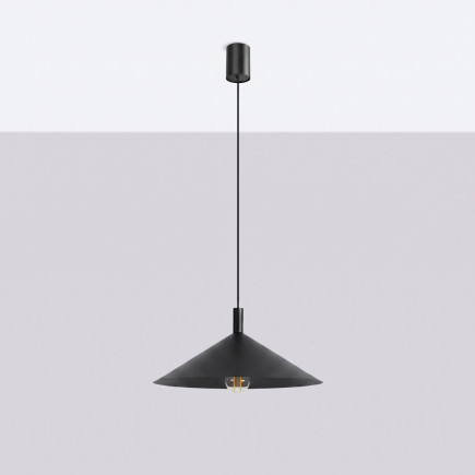 Pendellampa NOX 40 svart