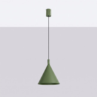 Pendellampa NOX 25 olivgrön