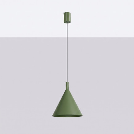 Pendellampa NOX 25 olivgrön
