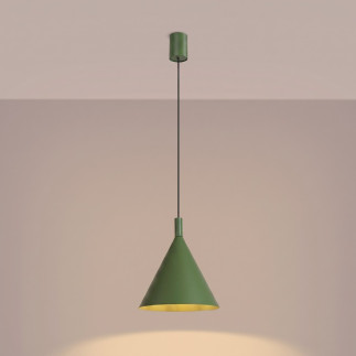 Pendellampa NOX 25 olivgrön