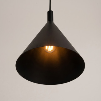 Pendellampa NOX 25 svart