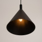 Pendellampa NOX 25 svart Pendellampa NOX 25 svart