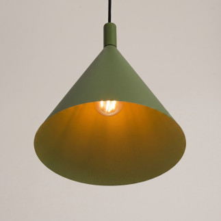 Pendellampa NOX 25 olivgrön