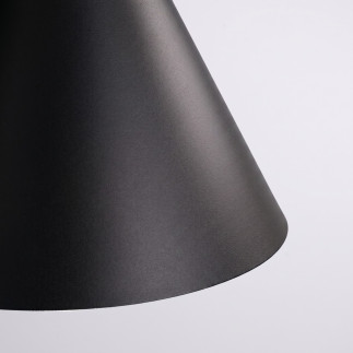 Pendellampa NOX 25 svart