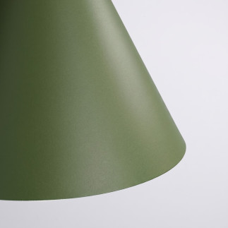 Pendellampa NOX 25 olivgrön