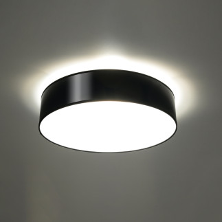 Taklampa ARENA 55 svart