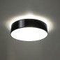 Taklampa ARENA 55 svart