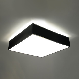 Taklampa HORUS 55 svart
