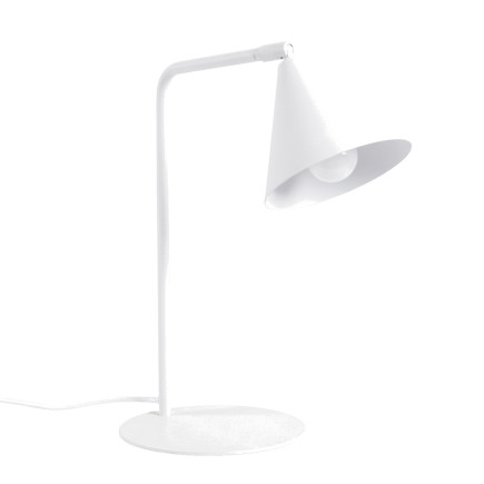 Bordslampa NOX vit