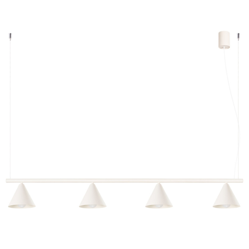 Ljuskrona NOX 4L beige