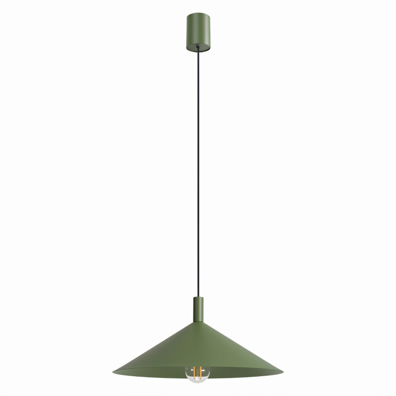 Pendellampa NOX 40 olivgrön