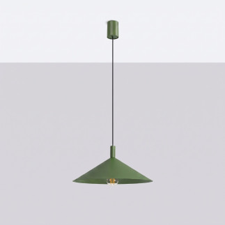 Pendellampa NOX 40 olivgrön
