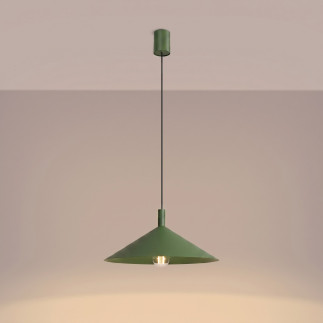 Pendellampa NOX 40 olivgrön