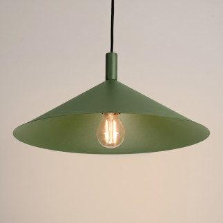 Pendellampa NOX 40 olivgrön