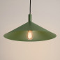 Pendellampa NOX 40 olivgrön