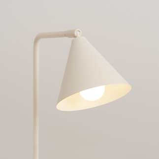 Bordslampa NOX beige