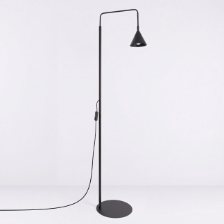 Golvlampa NOX svart