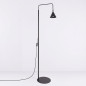 Golvlampa NOX svart Golvlampa NOX svart