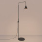 Golvlampa NOX svart Golvlampa NOX svart