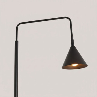 Golvlampa NOX svart