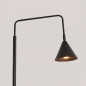 Golvlampa NOX svart Golvlampa NOX svart