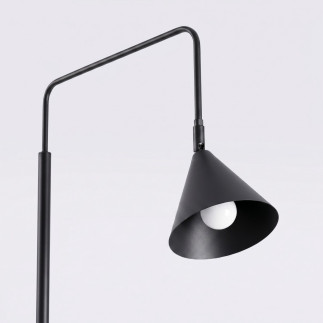 Golvlampa NOX svart