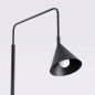 Golvlampa NOX svart Golvlampa NOX svart