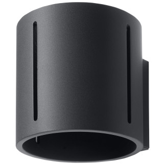 Vägglampa INEZ svart