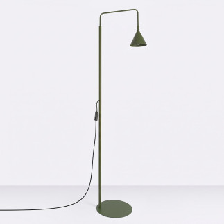 Golvlampa NOX olivgrön