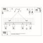 Taklampa RING 4L vit Taklampa RING 4L vit
