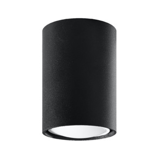 Taklampa LAGOS 10 svart