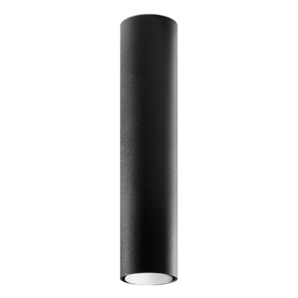 Taklampa LAGOS 40 svart