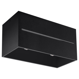 Taklampa LOBO 2 svart