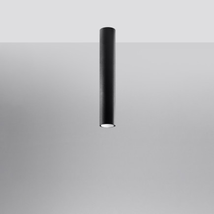Taklampa LAGOS 40 svart