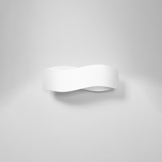 Vägglampa TILA 40 vit